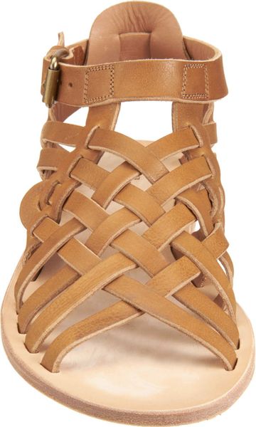alexander mcqueen gladiator sandals