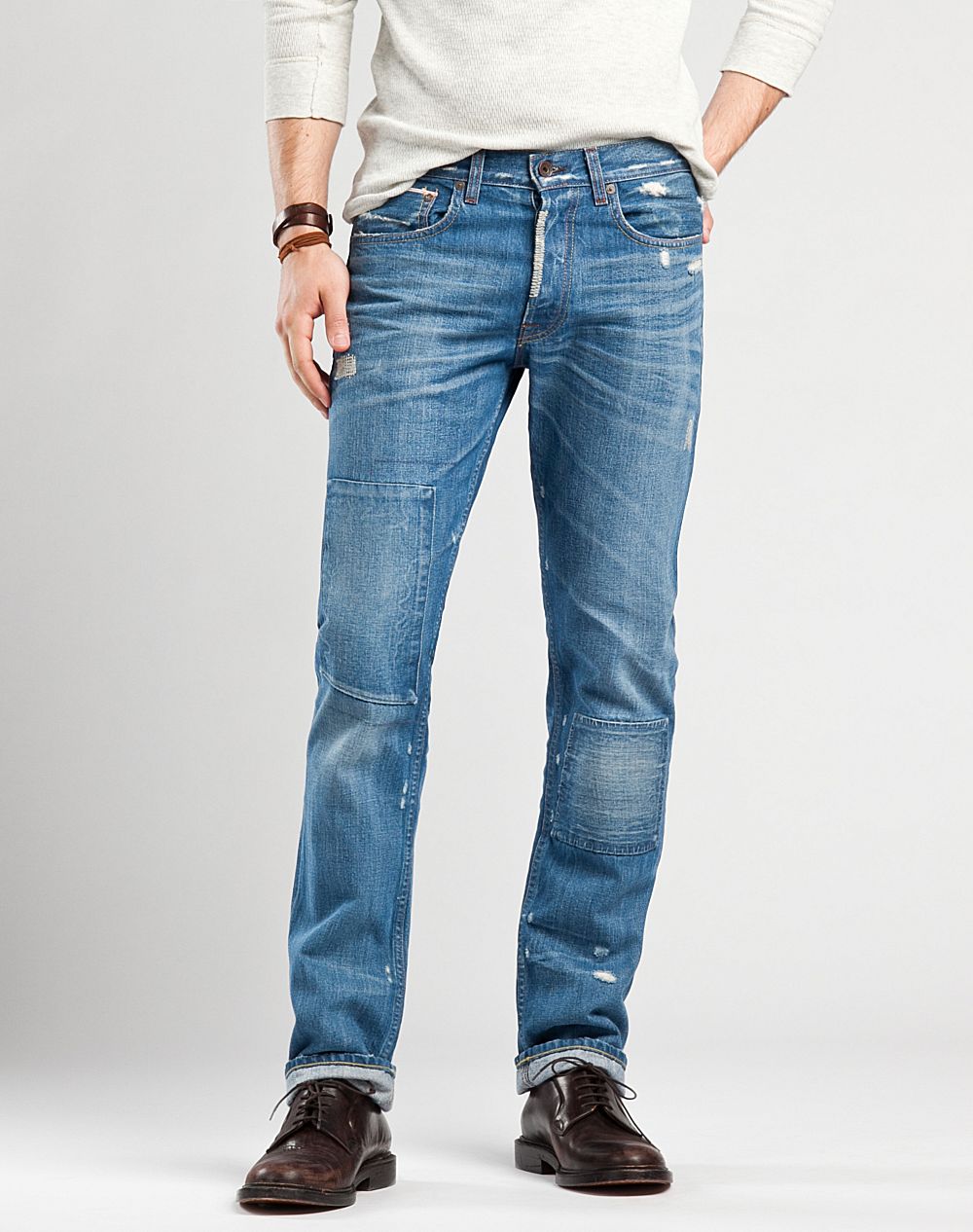 Lucky Brand Legend Straight Jeans in Blue for Men (ol garage) | Lyst