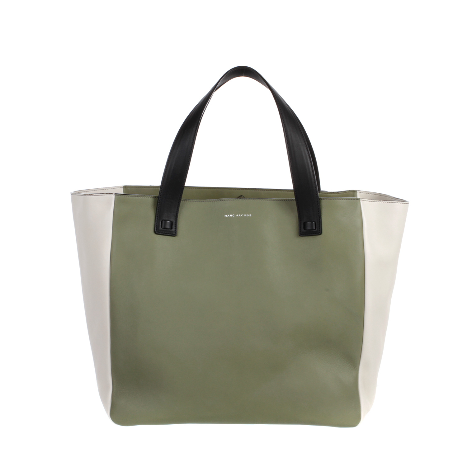 colorblock tote bag marc jacobs