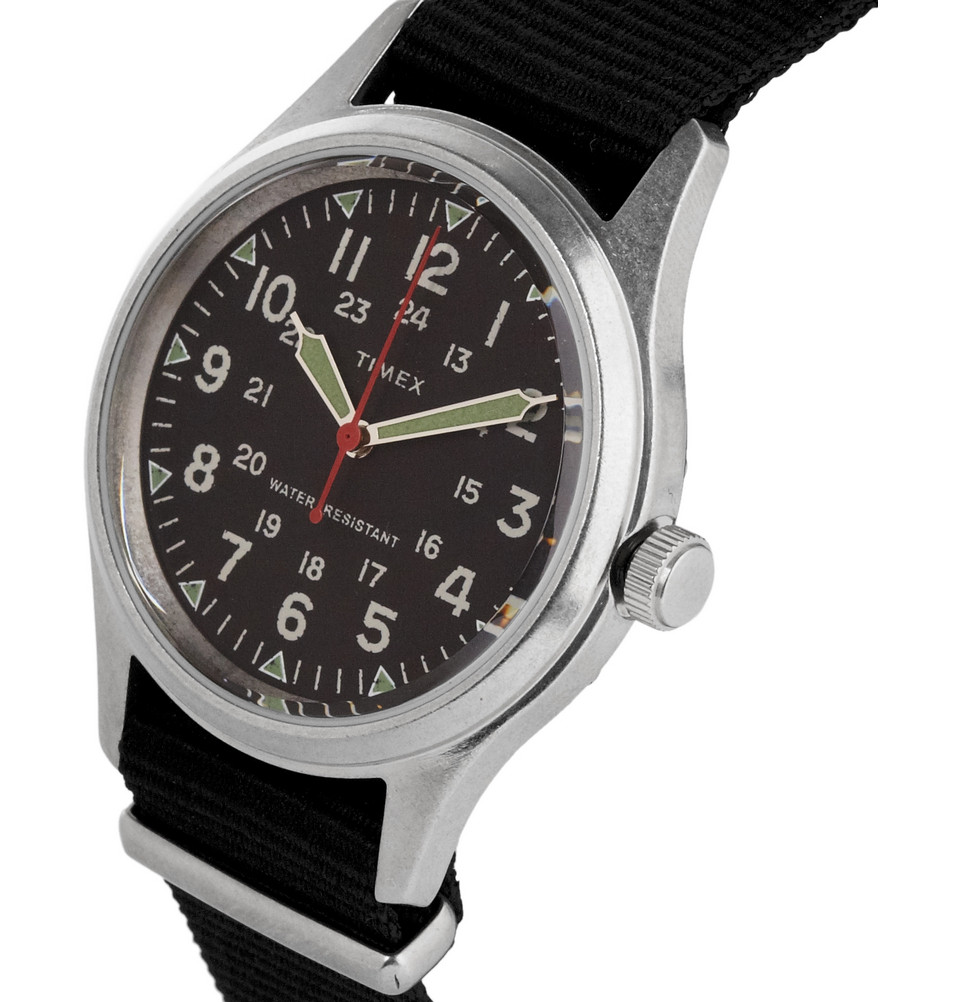 Lyst - Timex Timex Military Watch in Black for Men