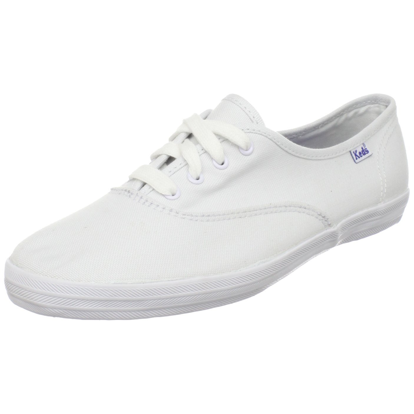 Keds Champion Oxfords in White (white canvas) | Lyst
