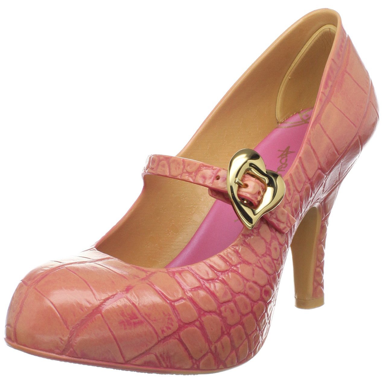 vivienne westwood melissa pink shoes