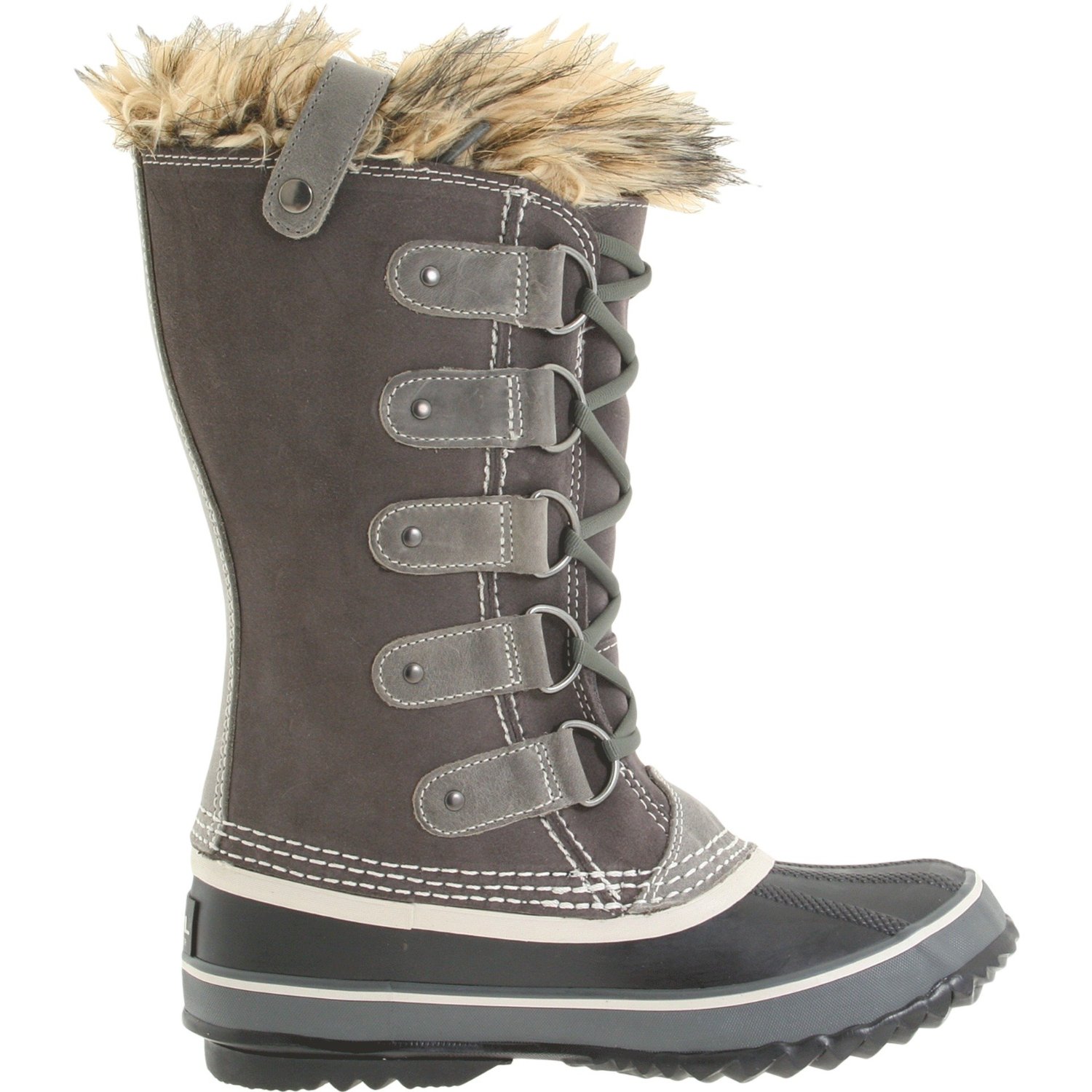 Sorel 'joan Of Arctic' Waterproof Snow Boot in Gray (shale) | Lyst