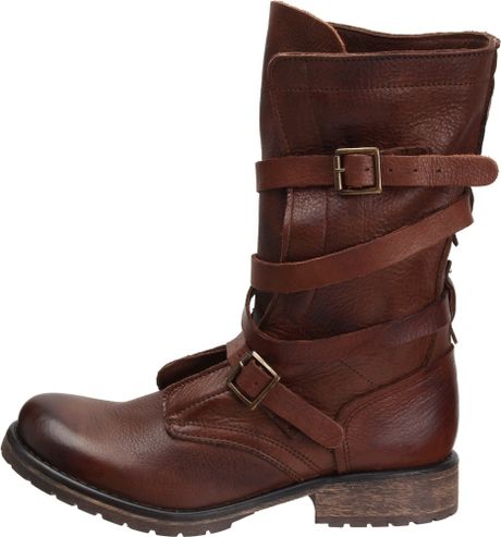 Steve Madden Steve Madden Womens Banddit Boot in Brown (brown leather ...