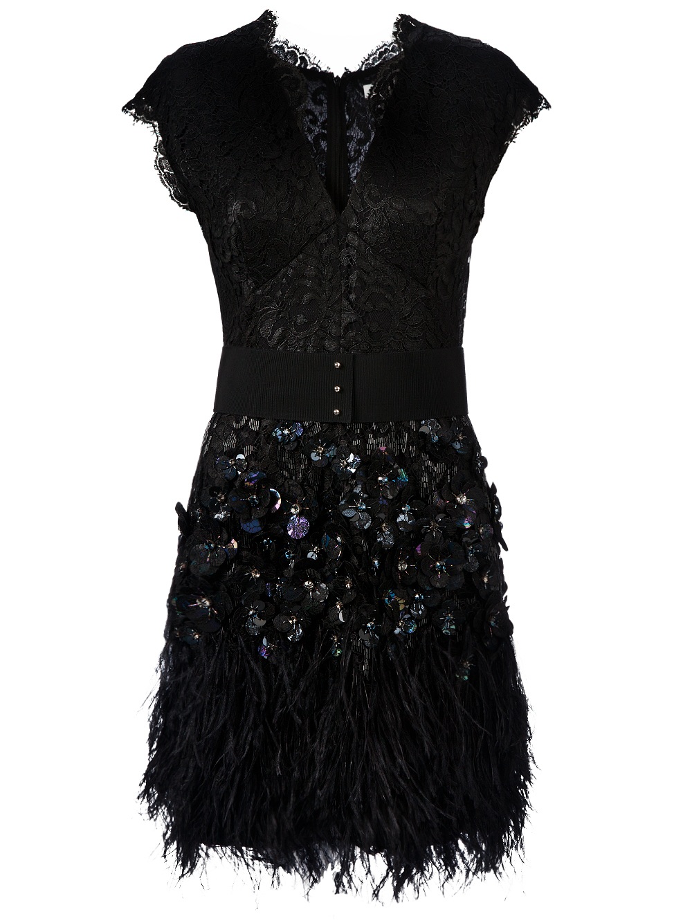 Matthew Williamson Crystal-Embellished Chainmail Dress in Black | Lyst