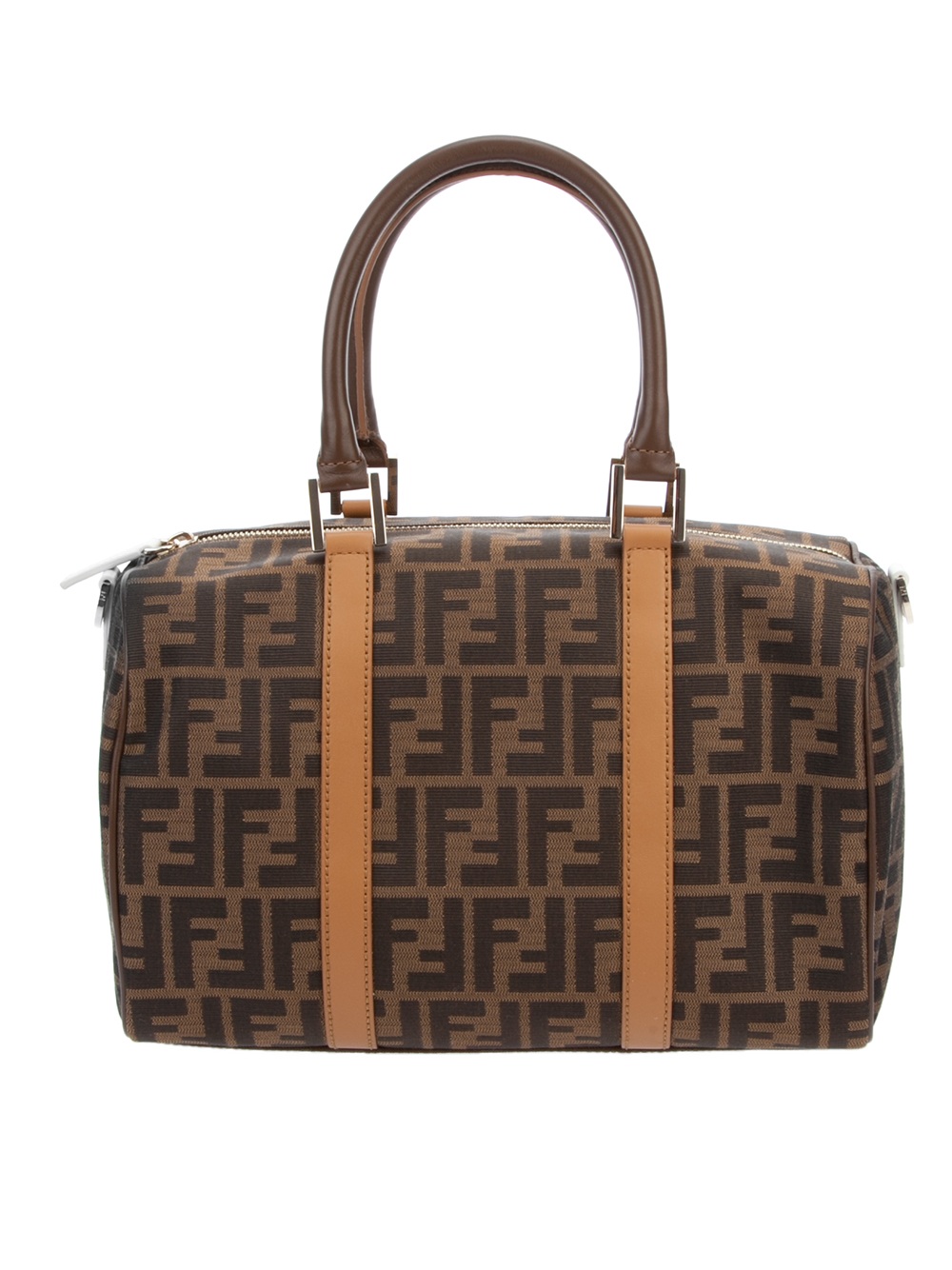 Lyst - Fendi Monogram Bag in Brown