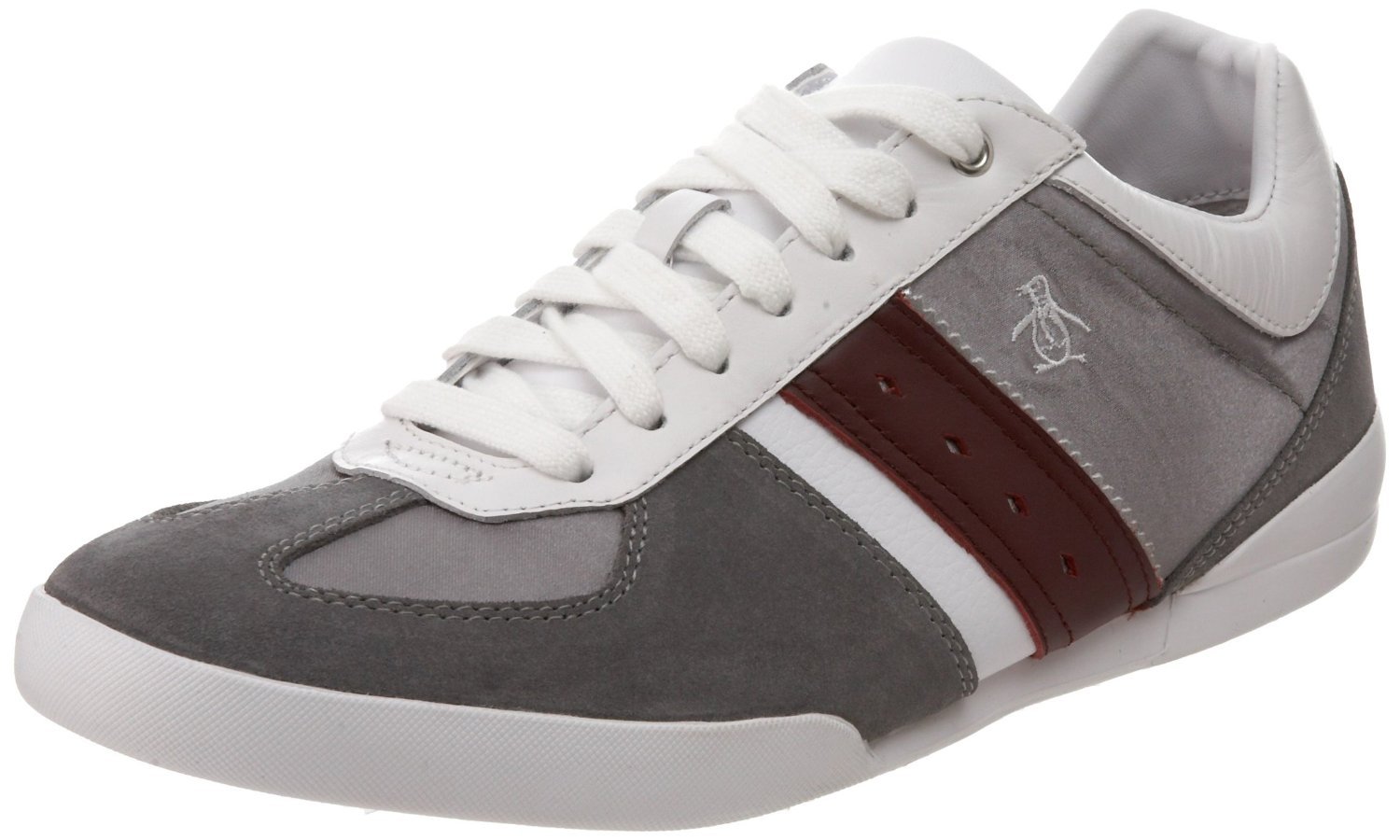 Original Penguin Mens Torpengo Fashion Sneaker in Gray for Men (grey ...