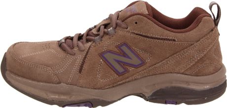 New Balance Womens Wx608v3 Cross-training Shoe in Brown | Lyst