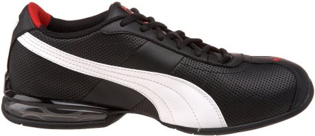 Puma Cell Turin Sneakers in Black for Men (black/white/ribbon red) | Lyst