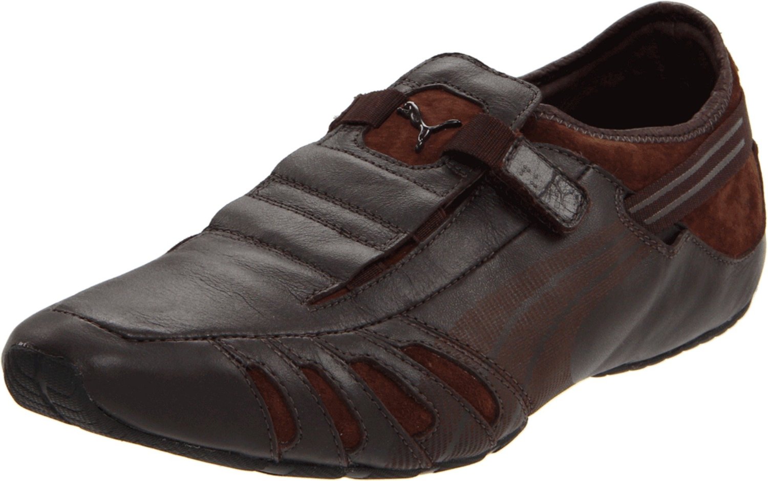 puma vedano brown