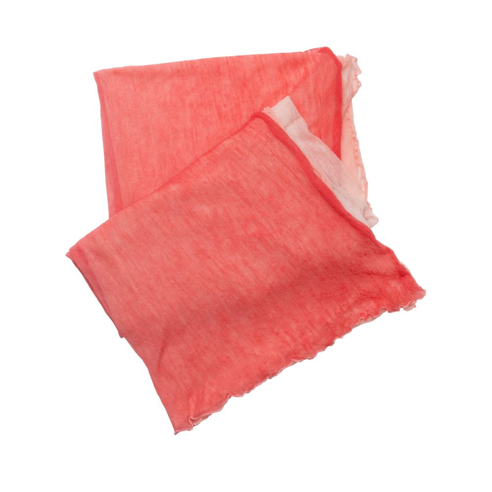 Lyst - Bajra Ombre Gauze Oversized Scarf in Pink