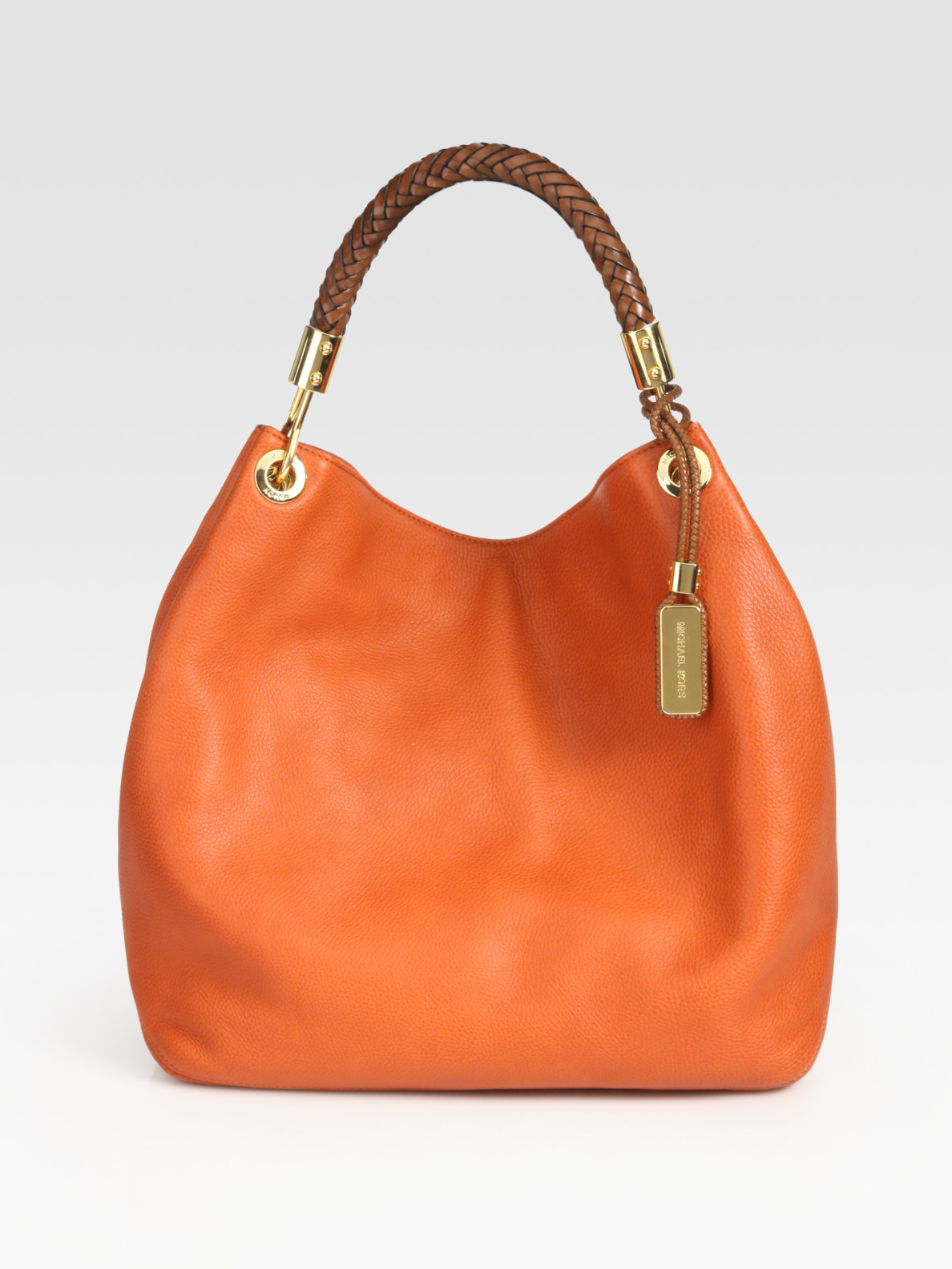 orange bag michael kors