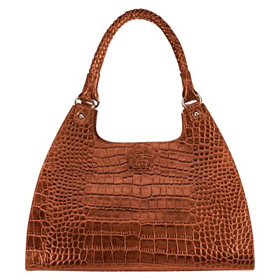 Osprey London O S P Siren Mock Croc Hobo Handbag Tan In Gallery