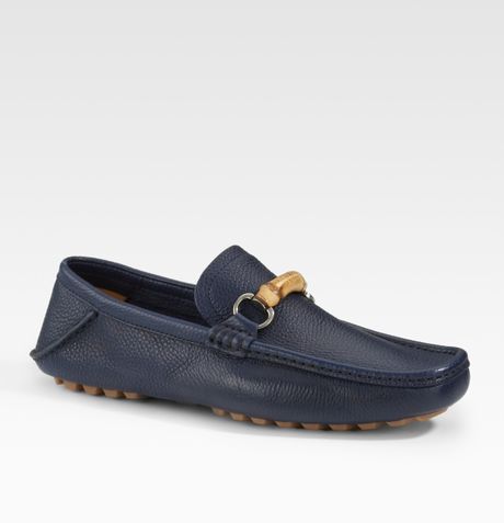 Gucci Driver in Blue for Men (navy) | Lyst