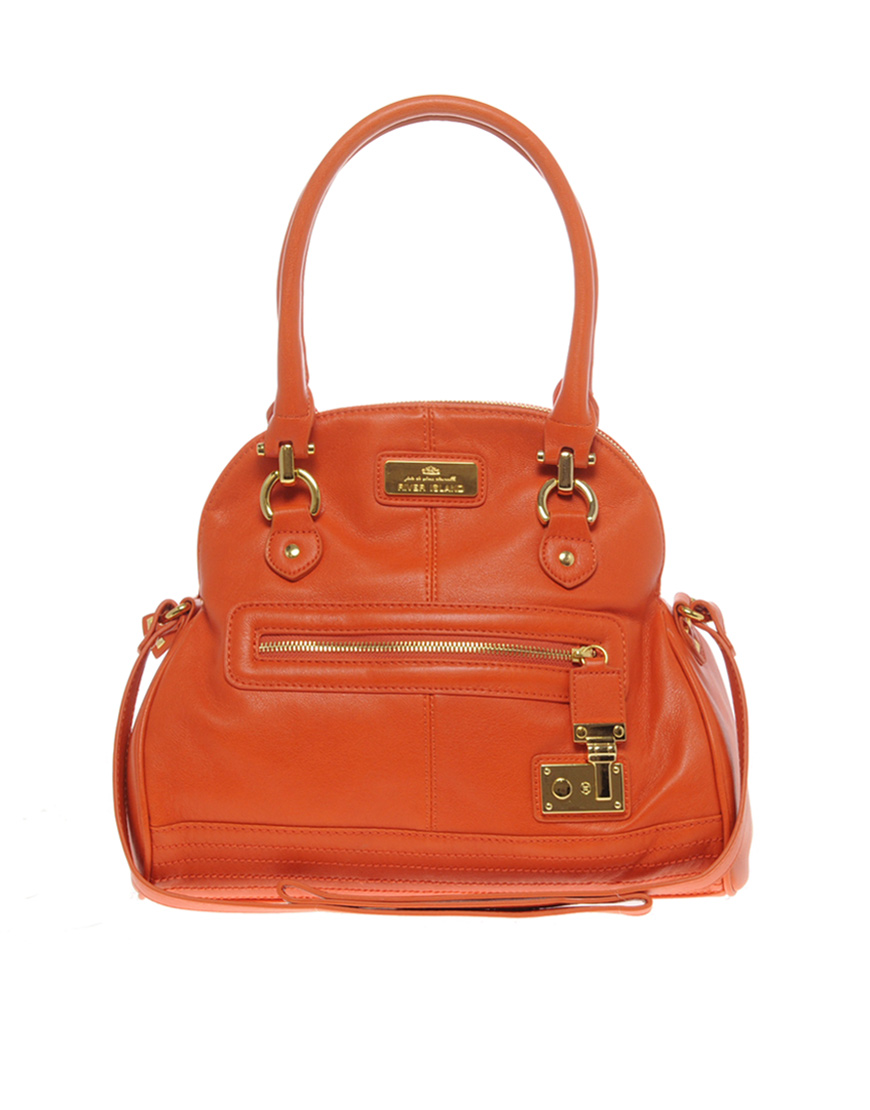 small town bucket bag coach black