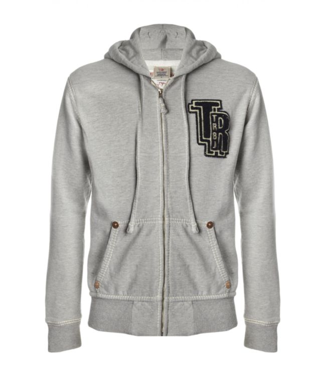 True Religion Ryan Tracksuit Top in Gray for Men (grey) | Lyst