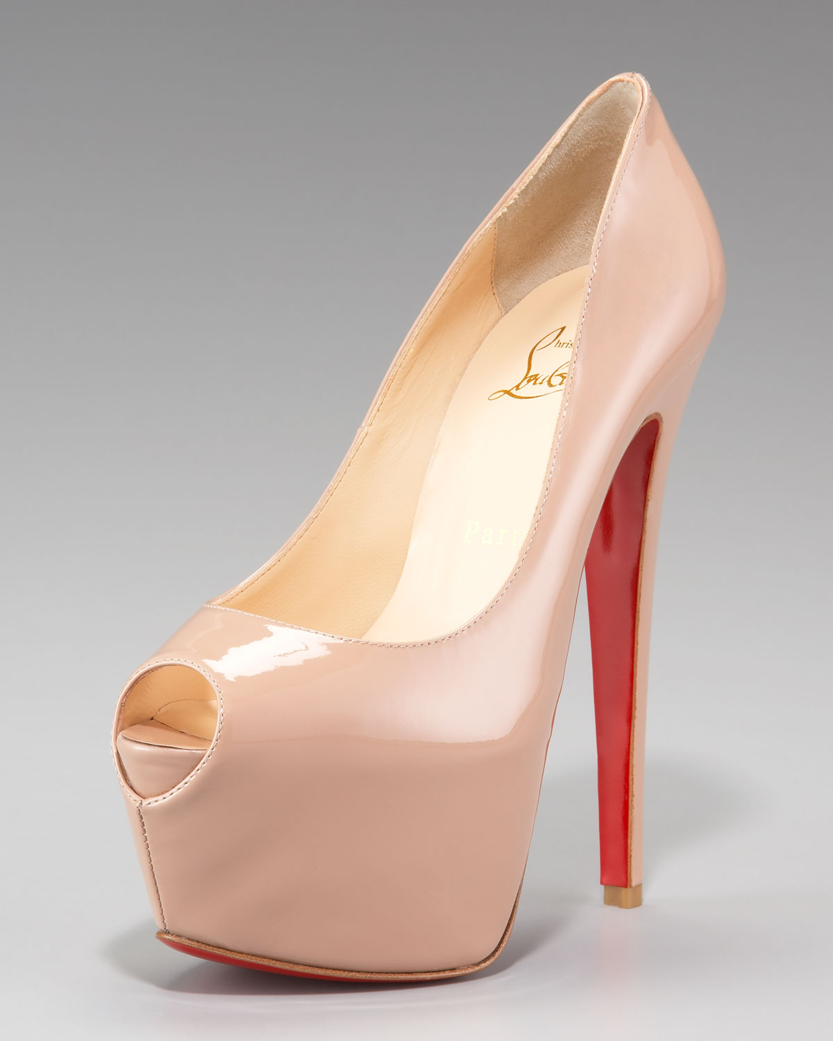 christian louboutin highness beige christian louboutin highness beige