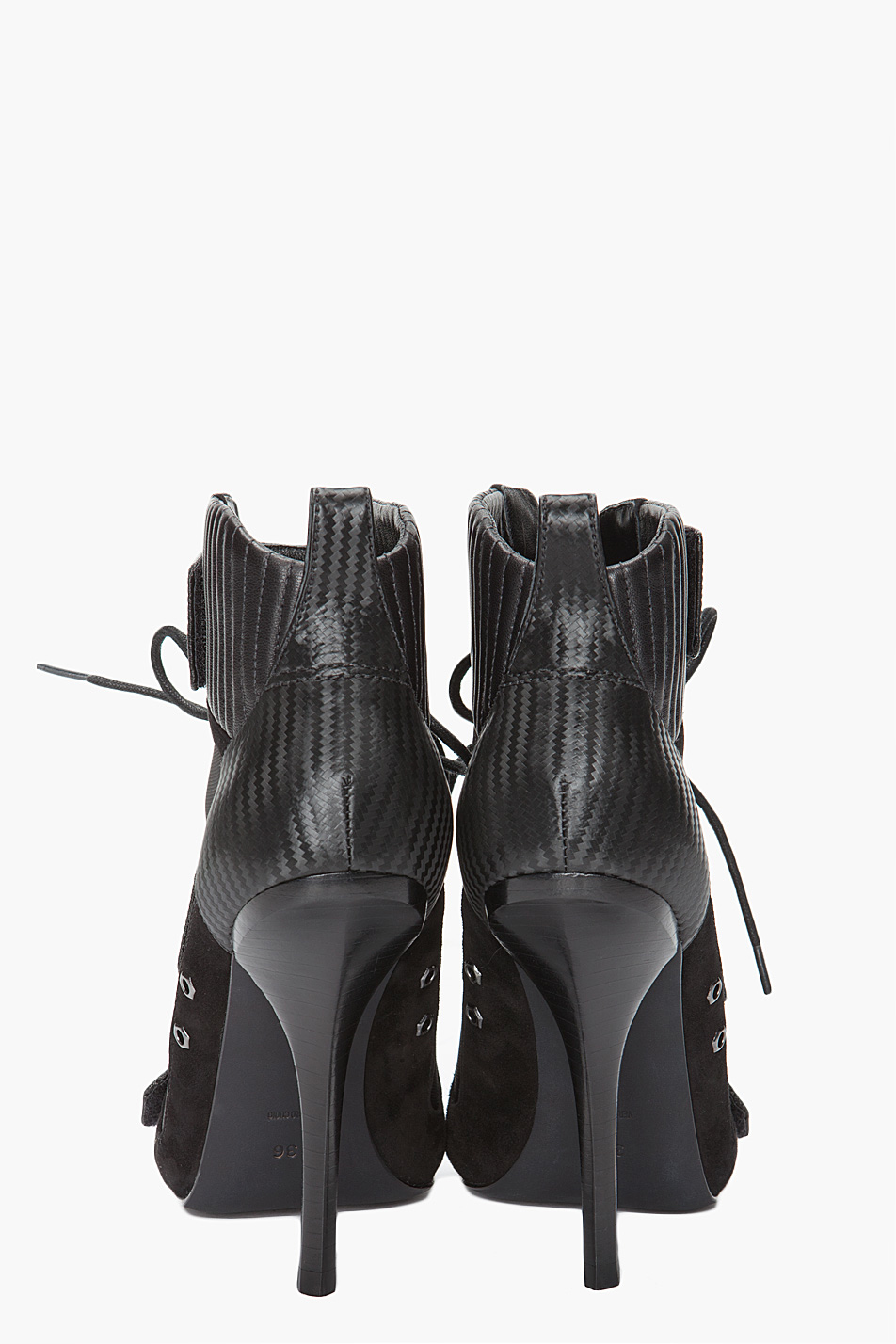 black alexander wang heels