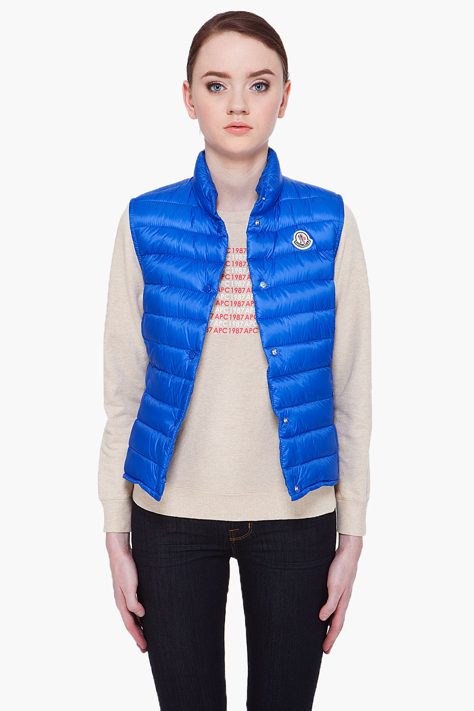 moncler electric blue moncler electric blue