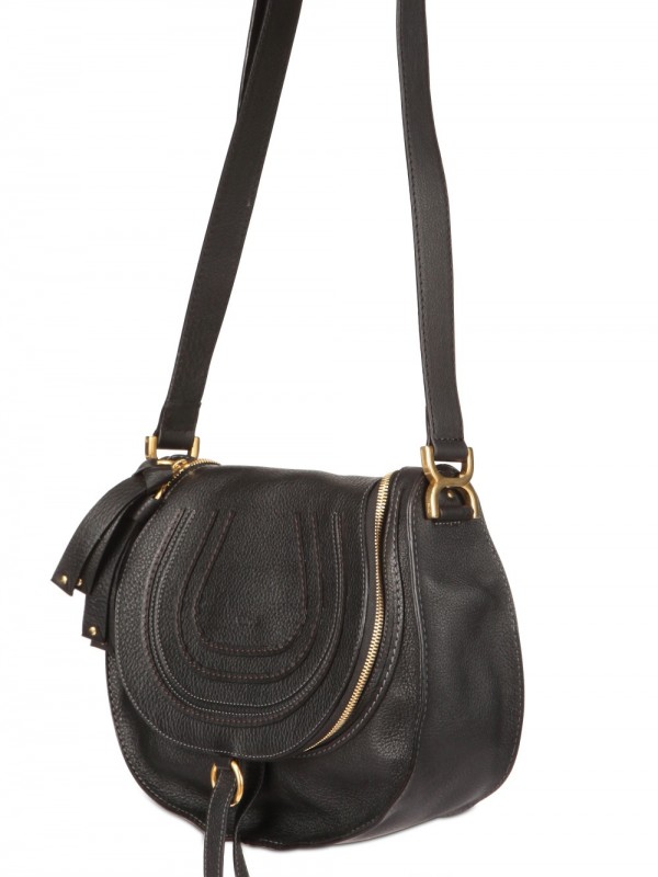 Chloé Marcie Crossbody Shoulder Bag in Black Lyst