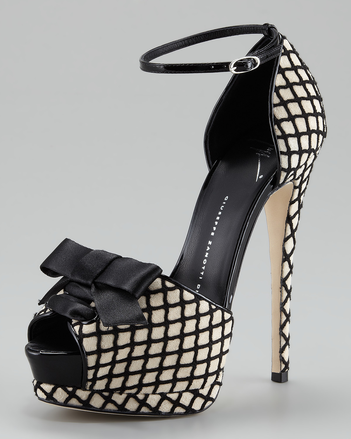giuseppe zanotti femme talon
