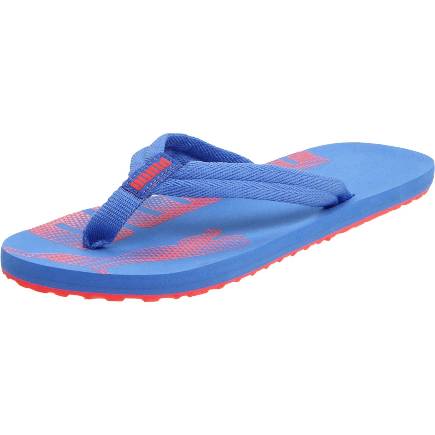 Puma Womens Epic Flip Flop in Blue (palace blue/hot coral) | Lyst