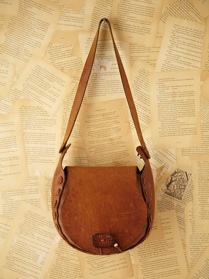 Lyst Free People Vintage Leather Bag In Brown Gallery