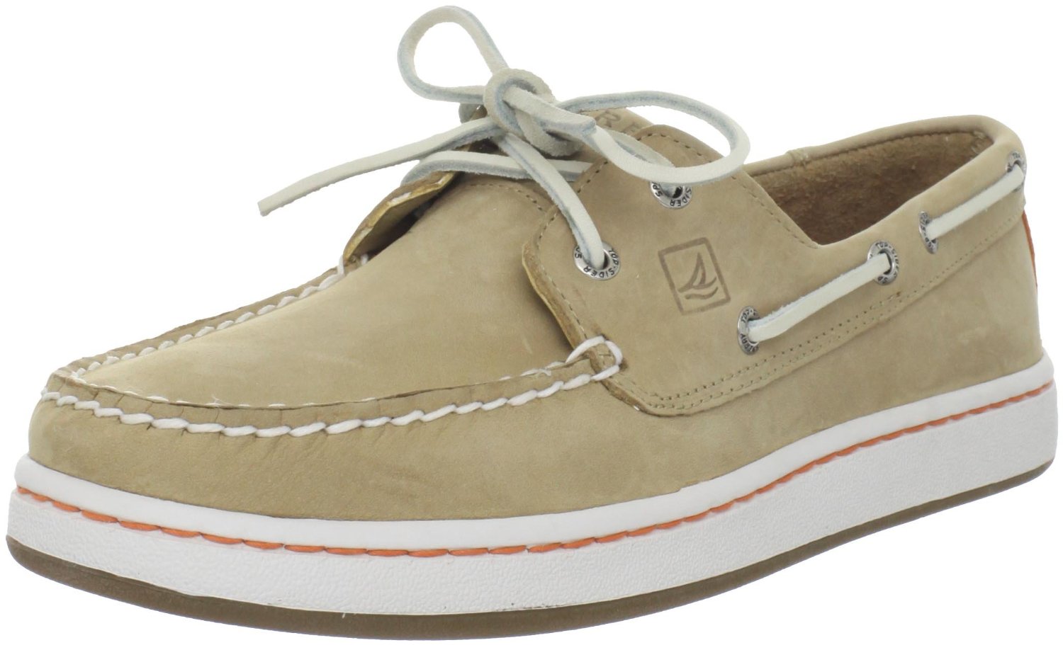 Sperry TopSider  Beige Sperry Topsider Mens Sperry Cup Boat Shoe for 