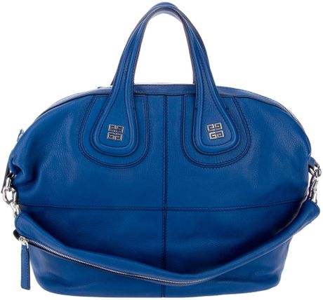 Givenchy Nightingale Bag in Blue | Lyst