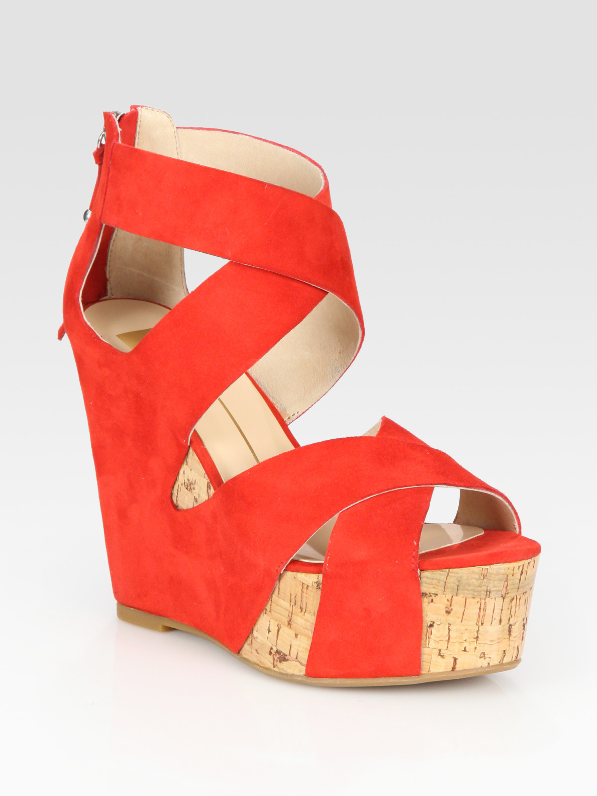 dolce vita suede sandals