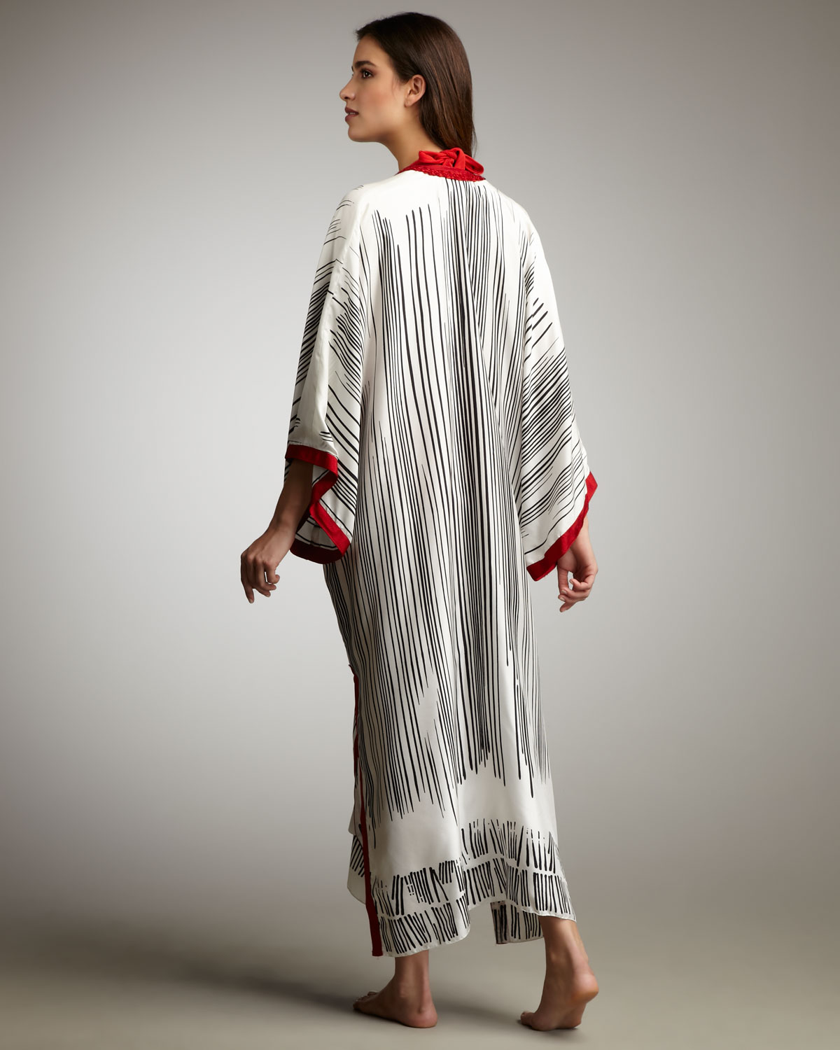 caftan oscar de la renta