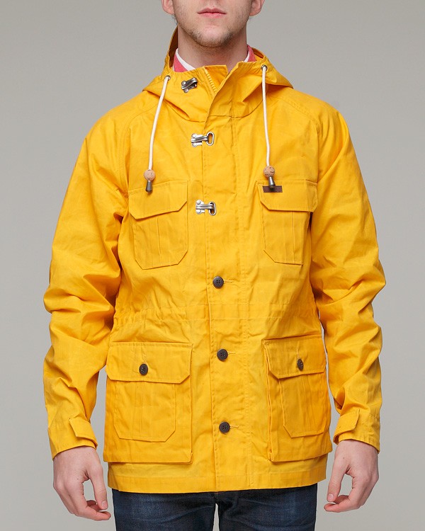 Penfield Vassan Mountain Parka in Yellow for Men - Lyst