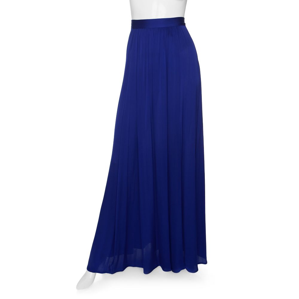 Rachel Zoe Venessa Maxi Skirt in Blue (royal blue) | Lyst