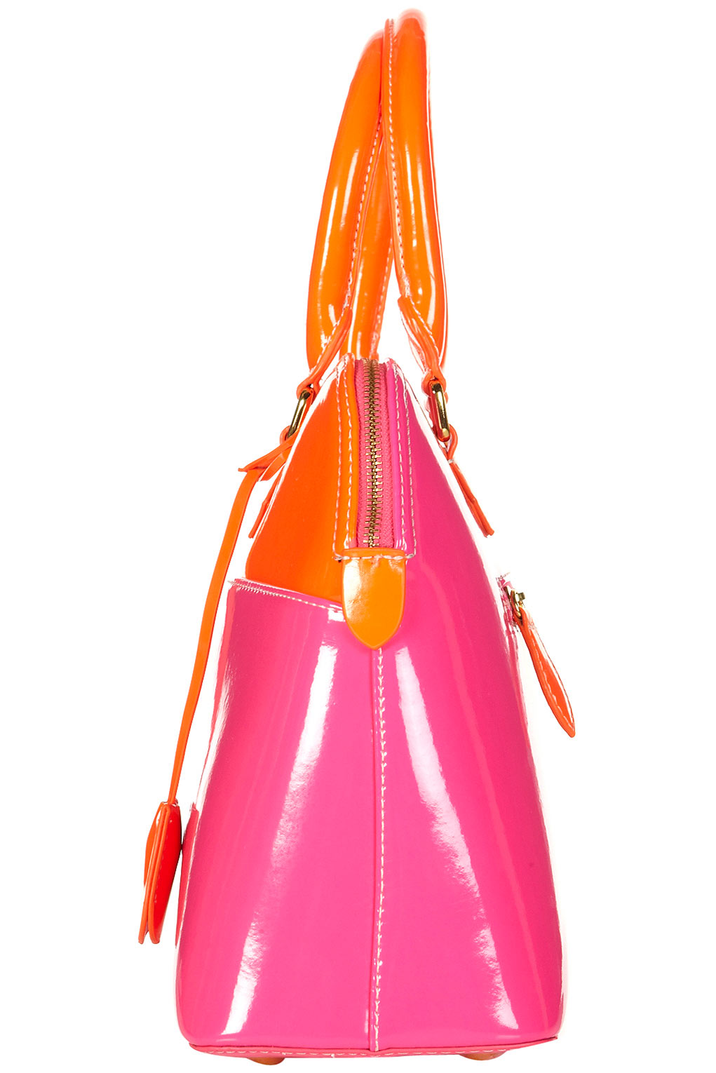 topshop orange bag