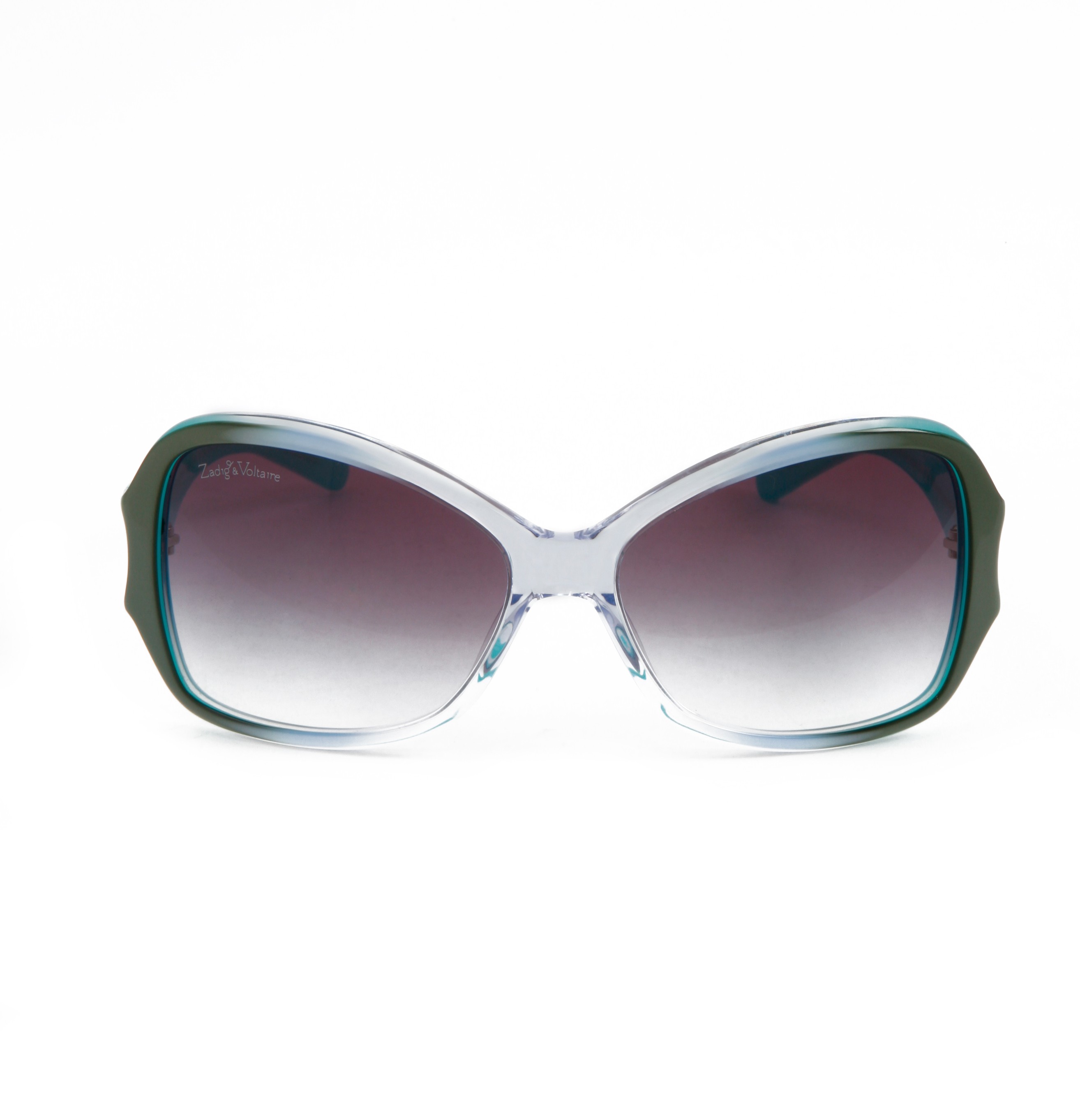Zadig & Voltaire Sunglasses Glamour Zv in Green | Lyst