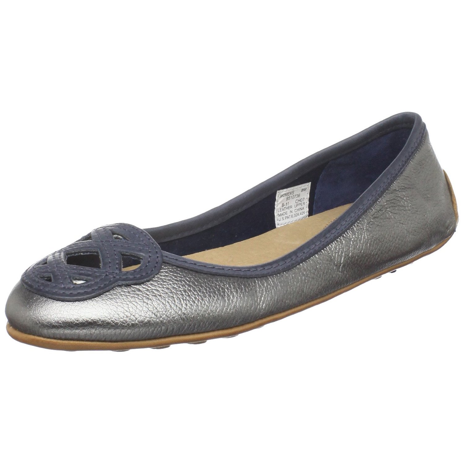 Sperry Top-sider Womens Lakeside Flat in Gray (charcoal) | Lyst