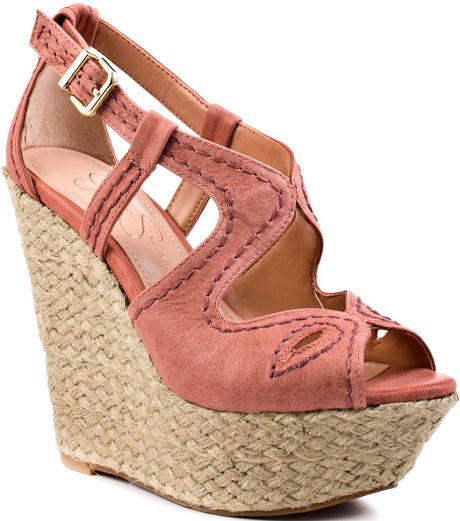 Jessica Simpson Stevania - Guava Summer Haze in Pink (coral) | Lyst