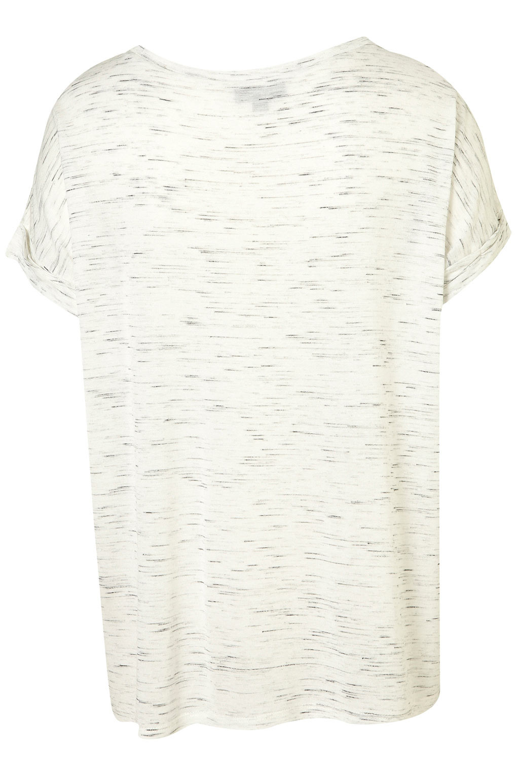Lyst - Topshop Fleck T-shirt in White