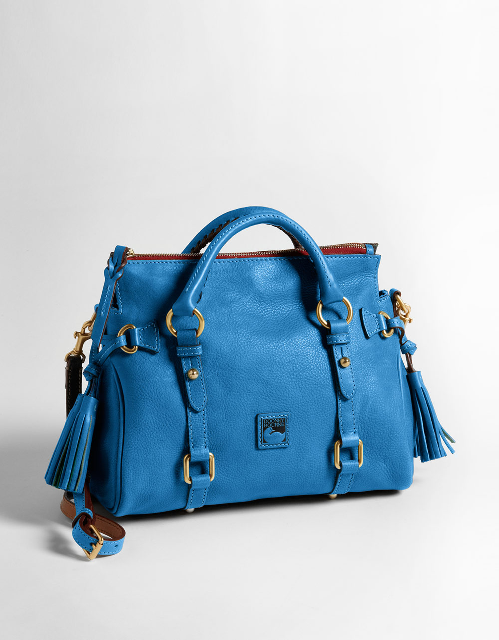 blue dooney bourke purse