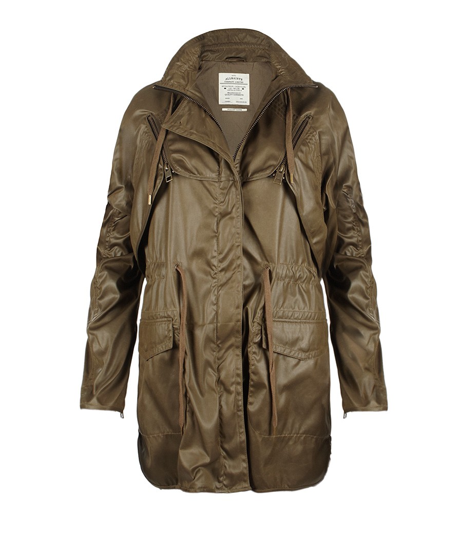 Lyst - Allsaints Airforce Parka in Green