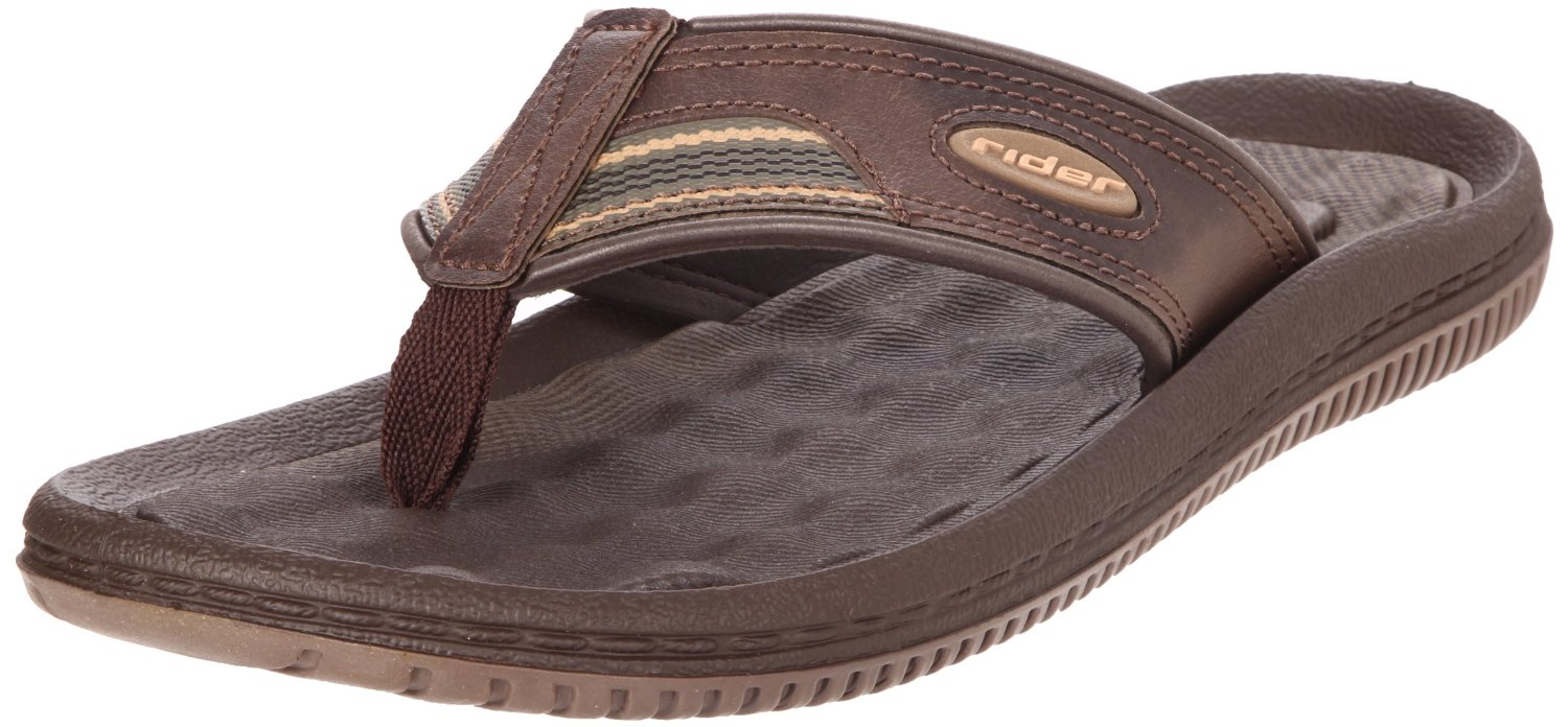 Rider Mens Dunas Cayman Iii Thong Sandal in Brown for Men | Lyst