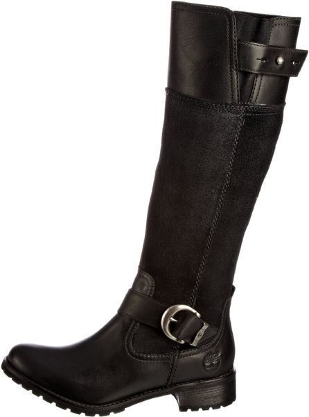 Timberland Womens Earthkeepers Bethel Knee-High Boot in Black | Lyst