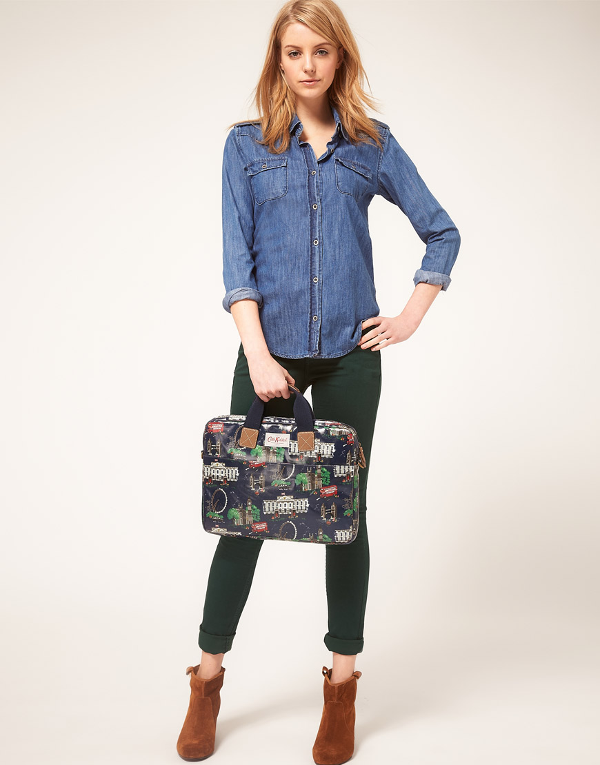 Lyst - Cath Kidston Laptop Bag