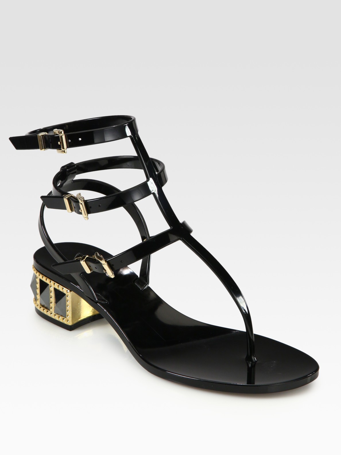 see by chloe jelly sandals