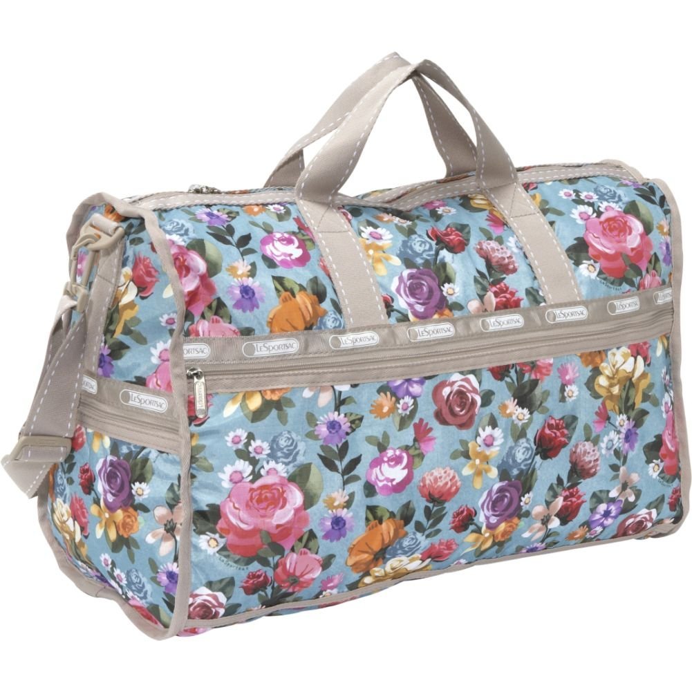 Lesportsac Large Weekender Duffle Bag in Multicolor (spring bouquet) | Lyst