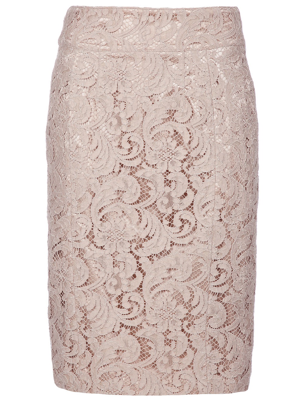Burberry Lace Skirt in Pink (beige) | Lyst