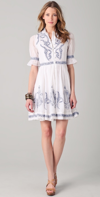 alice temperley white dress