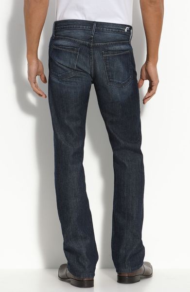 Earnest Sewn Fulton Straight Leg Jeans in Blue for Men (parker wash) | Lyst