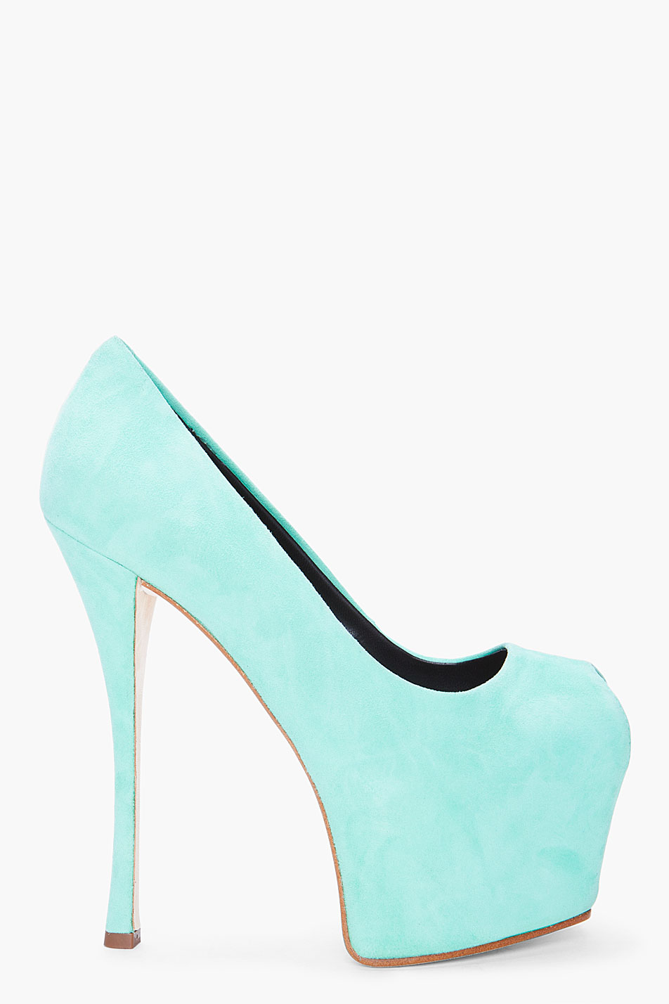 mint green pump