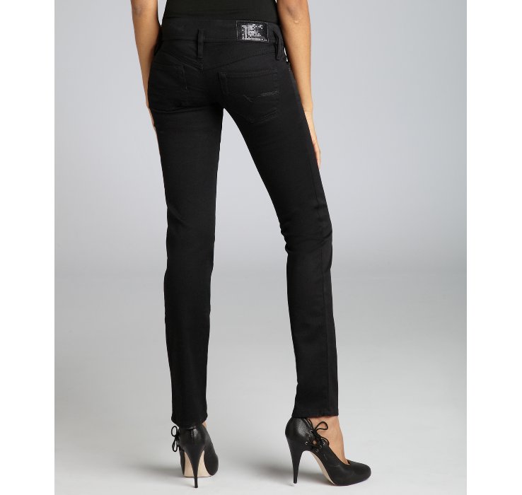 diesel black skinny jeans